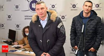 Klitschko brothers to take up arms and fight for Ukraine