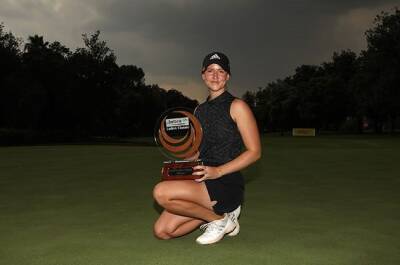 Linn Grant roars to 2nd Sunshine Ladies Tour title with Glendower win