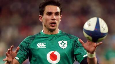 Johnny Sexton accepts it makes sense for Joey Carbery to face Italy