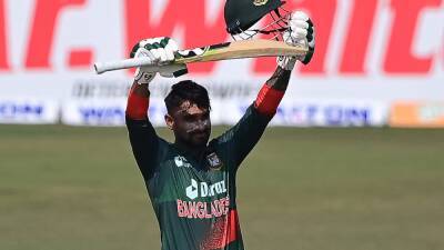 Liton Das Ton Guides Bangladesh To ODI Series-Clinching Win Over Afghanistan
