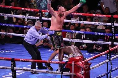 Tyson Fury's World Heavyweight Title Defence With Dillian Whyte Finally Made Official