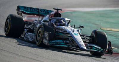2022 F1 Barcelona test: Hamilton leads Mercedes 1-2 on final day