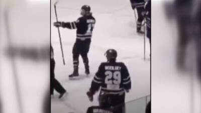 Discriminatory taunting nets Manitoba hockey player 18-game suspension from MJHL