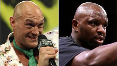Tyson Fury to face Dillian Whyte at Wembley in WBC heavyweight title defence