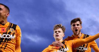 Virals: West Ham join 'race' for Hull City highly-rated duo