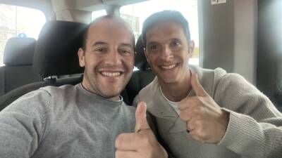 Diario de una huida: Lluís Cortés relata su odisea para salir de Ucrania tras los ataques de Rusia - en.as.com -  Kiev