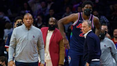 Joel Embiid says James Harden 'completely different than what you see out there' ahead of star guard's 76ers debut