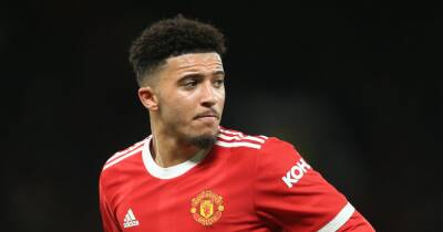 Jadon Sancho pinpoints key change which has improved his Manchester United form