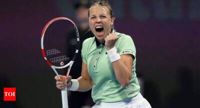 Kontaveit eases past Ostapenko and into Qatar Open final