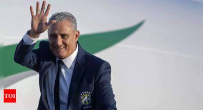 Brazil coach Tite to step down after 2022 World Cup
