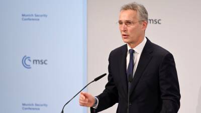 Jens Stoltenberg - La OTAN anuncia el despliegue de fuerzas - en.as.com -  Kiev - county La Paz