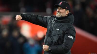 Thomas Tuchel - Klopp hoping to make it third time lucky at Wembley - channelnewsasia.com - Manchester - Germany -  Cardiff