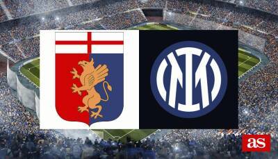 Genoa 0-0 Inter: resultado, resumen y goles