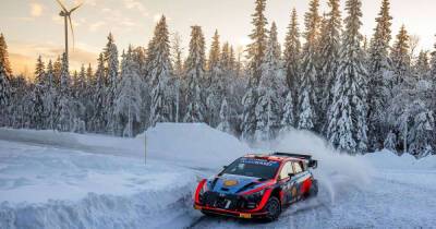 Craig Breen - Kalle Rovanpera - Scott Martin - WRC Sweden: Neuville snatches lead after eventful afternoon loop - msn.com - Sweden - Belgium - Estonia