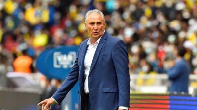 Brazil coach Tite to stand down after World Cup finals