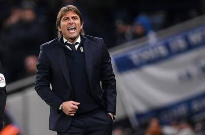 'Perfectionist' Conte states commitment to Spurs after Burnley rant