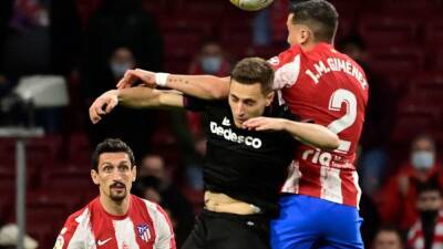 El Atlético - El United - Hormigones Savic&Giménez - en.as.com