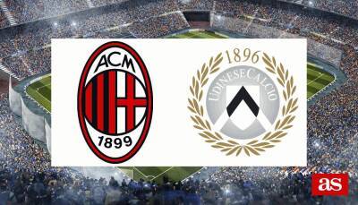 Franck Kessie - Pablo Mari - Alessio Romagnoli - Rafael Leao - Davide Calabria - Alexis Saelemaekers - Mike Maignan - Sandro Tonali - Gerard Deulofeu - Milan 1-1 Udinese: resultado, resumen y goles - en.as.com