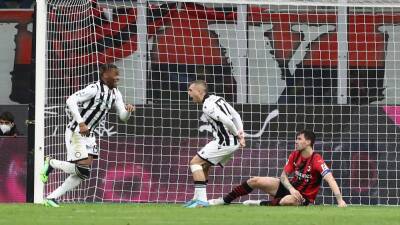 AC Milan squander lead to draw at home to Udinese in Serie A