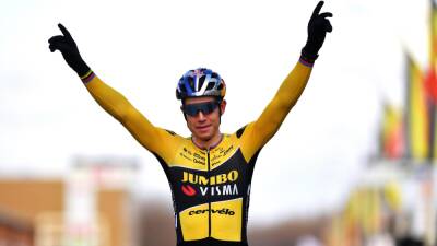 Tadej Pogacar - Tom Pidcock - Yves Lampaert - Omloop 2022 men’s race LIVE – Wout van Aert, Philippe Gilbert among contenders in Belgium classic - eurosport.com - Britain - Belgium - Uae