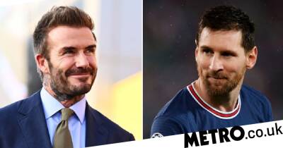 Lionel Messi - Gonzalo Higuain - David Beckham - Inter Miami - Jorge Más - David Beckham responds to rumours linking Lionel Messi with Inter Miami move - metro.co.uk -  Chicago