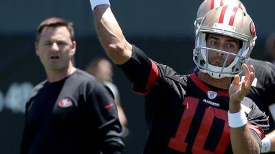 Pete Thamel - San Francisco 49ers QBs coach Rich Scangarello reaches 3-year deal to be Kentucky Wildcats' offensive coordinator, sources say - espn.com - New York - San Francisco -  San Francisco -  Kentucky - county Eagle - Los Angeles -  Los Angeles - state Arizona - Denver - county Davis - Philadelphia