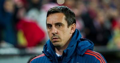 Gary Neville rules out ever managing again after nightmare Valencia stint