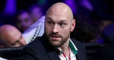 Tyson Fury vs Dillian Whyte venue and date confirmed for heavyweight showdown