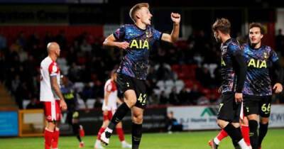 Conte could unearth Tottenham's next Skipp in 20 y/o terrier dubbed a "coach's dream" - opinion