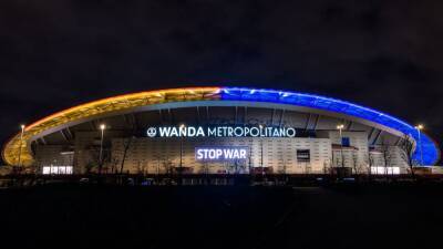 El Atlético - Wanda Metropolitano - El Metropolitano: no a la guerra - en.as.com -  Kiev