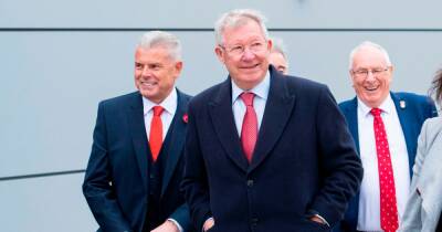 Aberdeen vs Dundee United SOLD OUT as Sir Alex Ferguson returns for Jim Goodwin's home debut