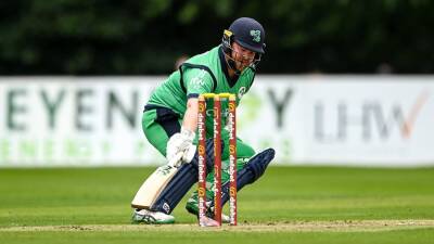 Paul Stirling and Gaby Lewis win big at Irish Cricket Awards