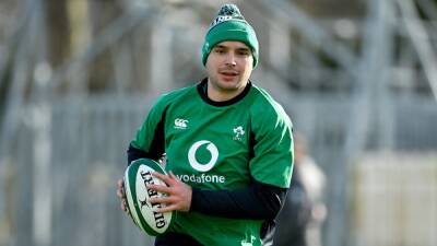 James Lowe excited by prospect of inexperienced Ireland back three