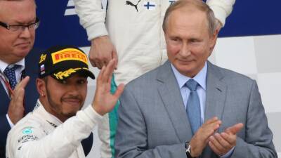 Formula One cancels Russian Grand Prix over invasion of Ukraine