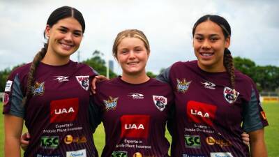 NRLW Burleigh Bears players have 'a lot more to fight for' as Titans' first women's game nears - abc.net.au -  Newcastle