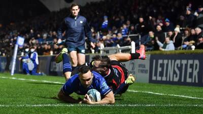 Leinster eventually wear down plucky Lions