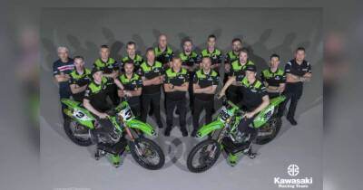 Kawasaki MXGP Factory Team Snaps New Photos With Boss Kimi Räikkönen - msn.com