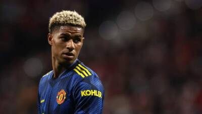 Manchester United: Marcus Rashford 'not happy' with performances