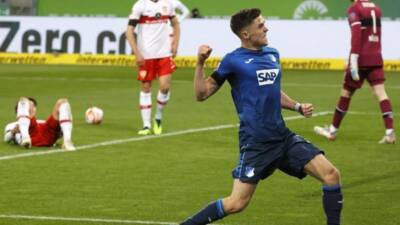 Bayern Munich - David Raum - Hoffenheim's late double sinks Stuttgart - 7news.com.au - Russia - Ukraine
