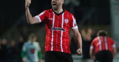 LOI: Derry beat Rovers, Duff secures first win as Shelbourne boss