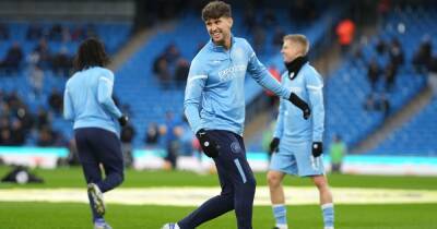 John Stones reacts to Liverpool FC challenge to Man City title hunt