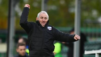 Colin Healy - Galway United - Galway win as Waterford move top in First Division - rte.ie - Ireland