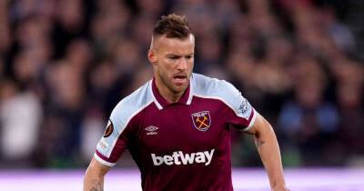 West Ham and Ukraine star Yarmolenko is granted compassionate leave