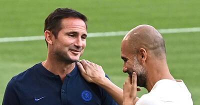 Lampard reveals message from Guardiola convinced him he would return