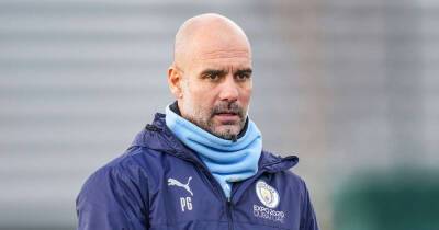 Guardiola says he has made an effort to ditch the managerial dramatics