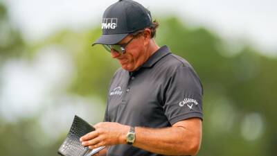 Callaway pauses relationship with Phil Mickelson; Workday cut ties with golfer after comments