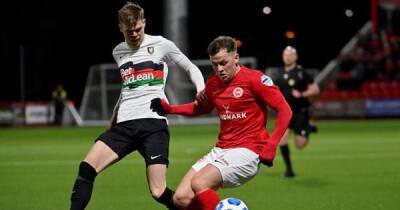 Larne midfielder Ben Doherty: Media don't need to scrutinize us, we do that ourselves - msn.com - Ireland - county Hughes