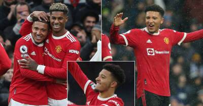 Jadon Sancho - Bruno Fernandes - Red Devils - Roy Keane - Jadon Sancho reveals how he has turned things around at Man United - msn.com - Manchester -  Sancho