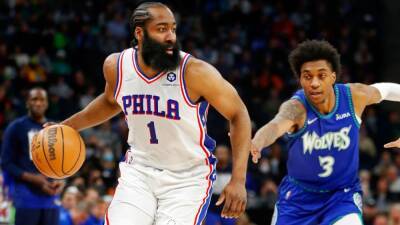 James Harden lives up to hype in Philadelphia debut as 76ers rout Minnesota Timberwolves
