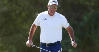 Rory Macilroy - Phil Mickelson - Alan Shipnuck - Workday Drops Sponsorship With Phil Mickelson - msn.com - Saudi Arabia